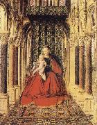 EYCK, Jan van The Virgin and Child in a Church oil painting picture wholesale